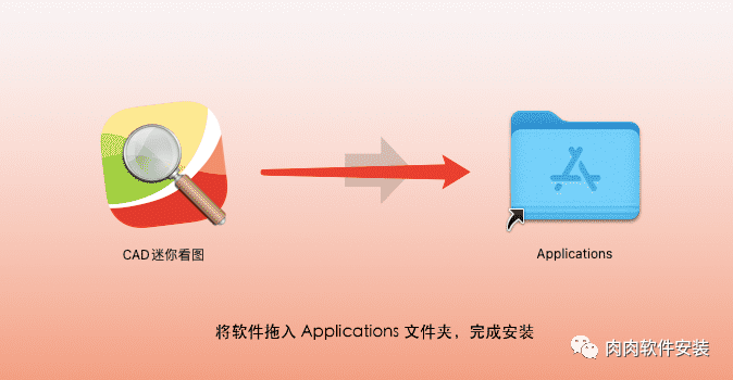 【Mac软件】CAD迷你看图 4.4.5软件安装包和安装教程