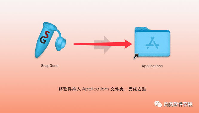 【Mac软件】SnapGene 4.3.6软件安装包和安装教程