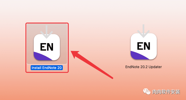 【Mac软件】EndNote 20.2软件安装包和安装教程