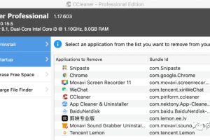 【Mac软件】CCleaner 1.17软件安装包和安装教程