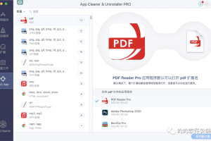 【Mac软件】App Cleaner&Uninstaller 7.7软件安装包和安装教程