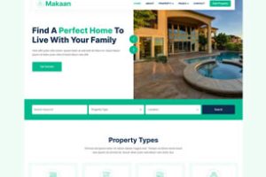 MAKAAN HTML5模板下载