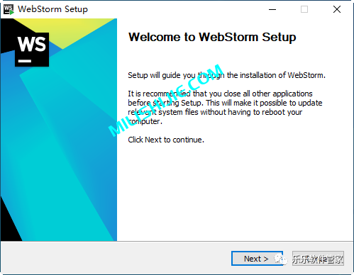 Jetbrains WebStorm 2019软件安装包和安装教程