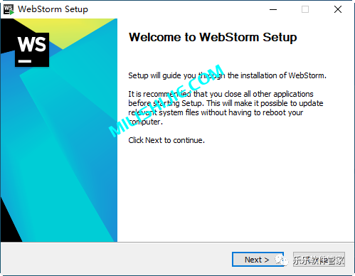 Jetbrains WebStorm 2016软件安装包和安装教程