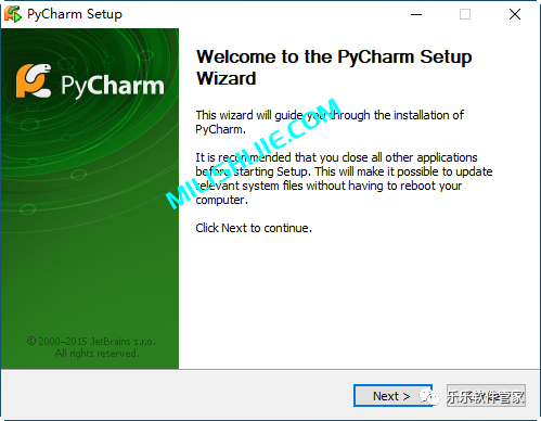 Jetbrains PyCharm 4软件安装包和安装教程