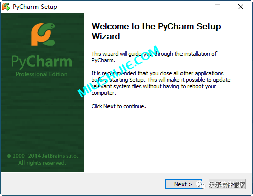 Jetbrains PyCharm 3软件安装包和安装教程