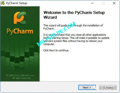 Jetbrains PyCharm 2软件安装包和安装教程