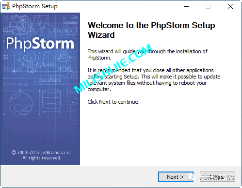 Jetbrains PhpStorm 7软件安装包和安装教程