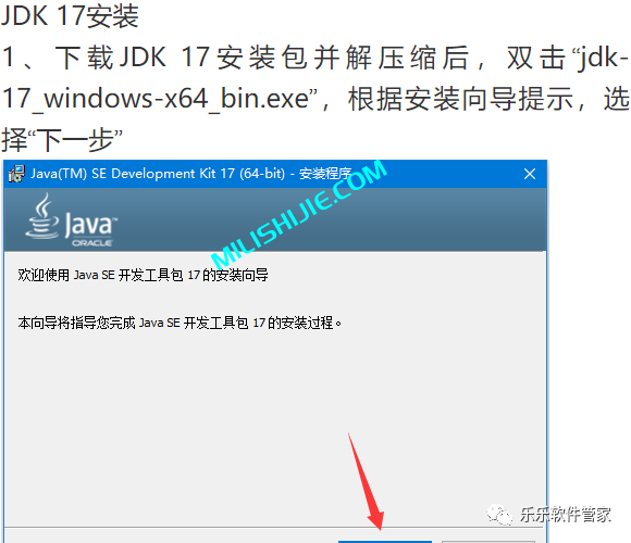 JDK 17软件安装包和安装教程