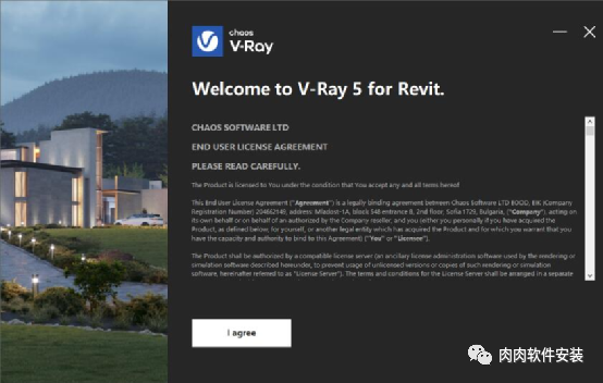 VRay 5.1 for Revit 2018-2022软件安装包下载及安装教程